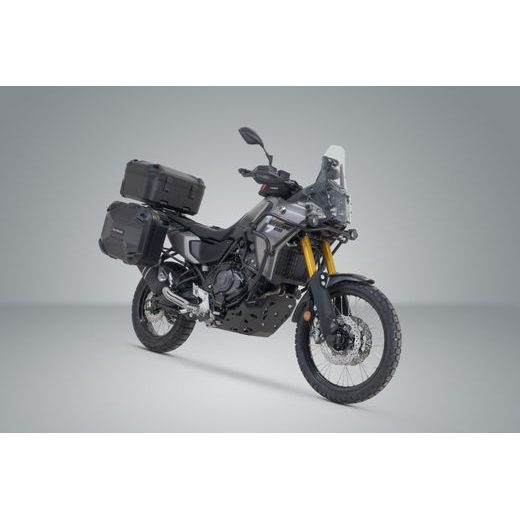 SW MOTECH ADVENTURE SET DUSC WITH TOP CASE XL BLACK. YAMAHA TÉNÉRÉ 700 MODELLE (19-).