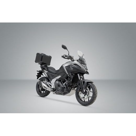 SW MOTECH TRAX ADV TOP CASE SYSTEM ČERNÝ,HONDA NC750XD RH09 (20-22).