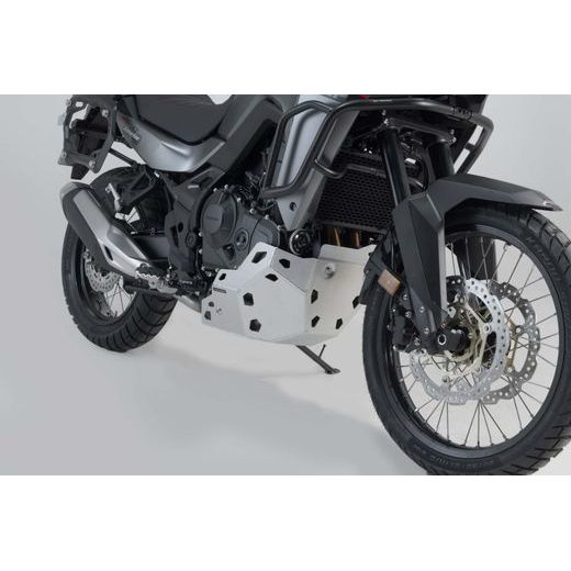 SW MOTECH KRYT MOTORU STŘÍBRNÝ HONDA XL750 TRANSALP (22-26). NELZE S E-CLUTCH