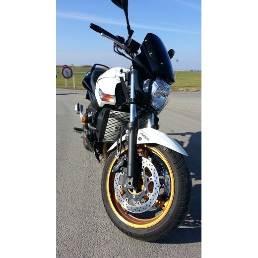 PROTEKTORY NA RÁM ARROW - SUZUKI GSR 600 - JEDNOBODOVÁ SADA