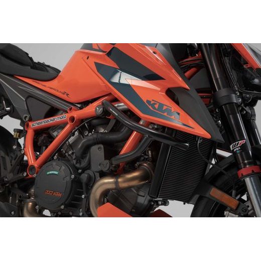 SW MOTECH PADACÍ RÁMY ČERNÉ KTM 1290 SUPER DUKE R /EVO(19-).
