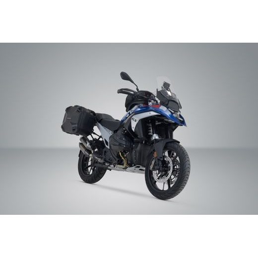 SW MOTECH DUSC HARD CASE SYSTEM BLACK. 33/33 L. BMW R 1300 GS (23-).
