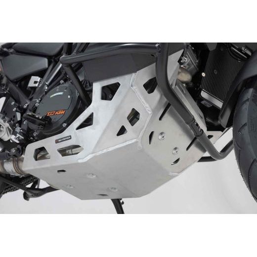 SW MOTECH KRYT MOTORU STŘÍBRNÝ KTM 1290 SUPER ADVENTURE (21-).