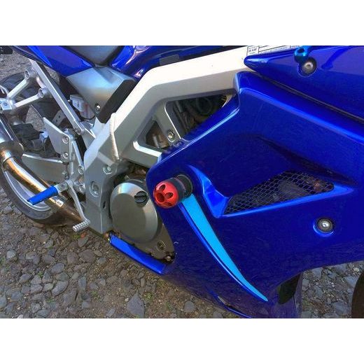 PROTEKTORY NA RÁM ARROW - SUZUKI SV 650 SA (CELOKAPOTÁŽ) ´03-12