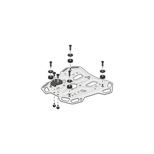SW MOTECH TOP NOSIČ ADVENTURE RACK PRO BMW R 1300 GS