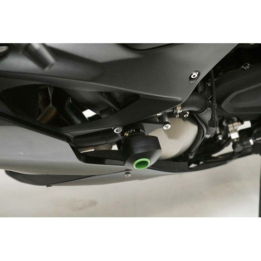 PROTEKTORY NA RÁM SLIDER - KAWASAKI ZX-6R ´19-23