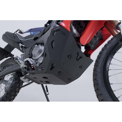 SW MOTECH KRYT MOTORU ČERNÝ HONDA CRF300 RALLY (24-).