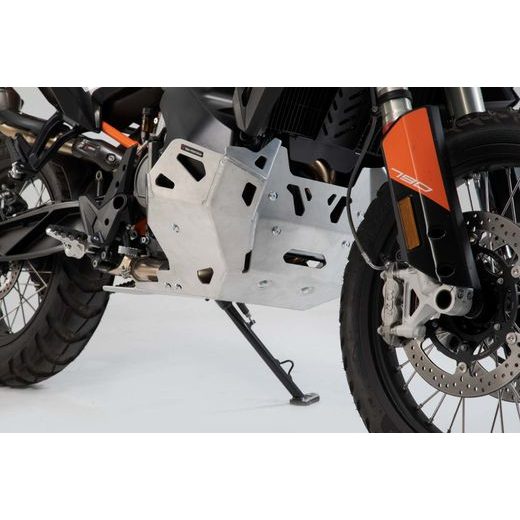 SW MOTECH KTM - 790 ADVENTURE R - KRYT MOTORU STŘÍBRNÝ,KTM 790 ADV / R (19-), 890 ADV / R (20-).