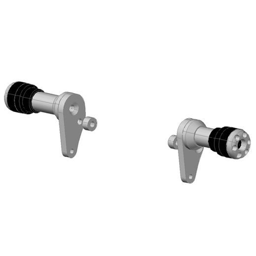 PROTEKTORY NA RÁM SLIDER - YAMAHA FZS 600 „FAZER“ ´98-03