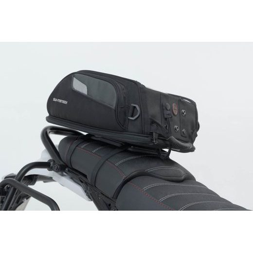 SW MOTECH EVO SEAT RING BLACK. PRO MONTÁŽ NA SEDADLO