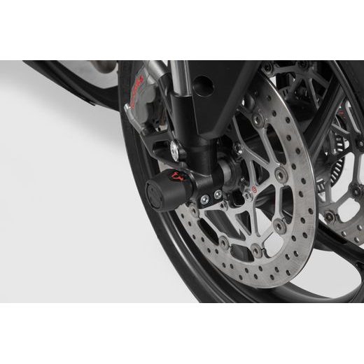SW MOTECH PADACÍ PROTEKTOR -PŘEDNÍ OSA BMW F800R,S1000XR,R1200RS,R1300GS