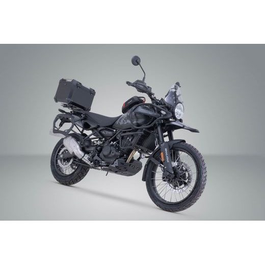 SW MOTECH TRAX ADV TOP CASE SYSTEM BLACK. ROYAL ENFIELD HIMALAYAN 450 RALLY (25-).