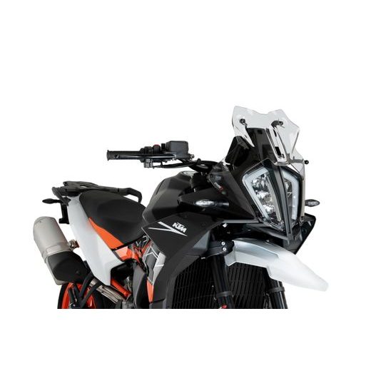 PLEXI ŠTÍT PUIG SPORT 21868W PRŮHLEDNÁ