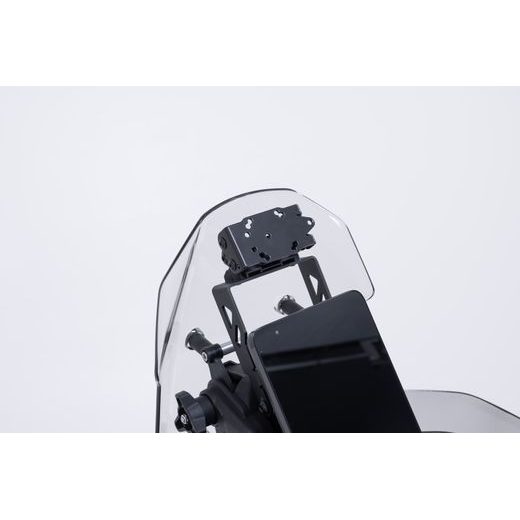 SW MOTECH GPS MOUNT FOR COCKPIT BLACK. CFMOTO 800MT-X (24-).