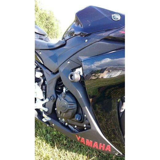 PROTEKTORY NA RÁM DRAGON - YAMAHA YZF-R3 ´14-20