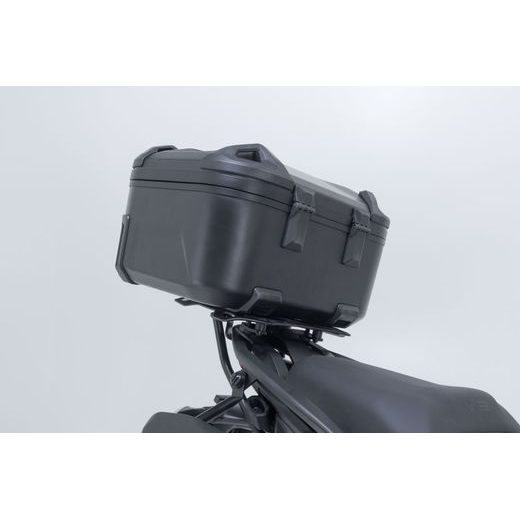 SW MOTECH ADVENTURE SET DUSC WITH TOP CASE XL BLACK. DUCATI MULTISTRADA V2 / V2 S (24-).