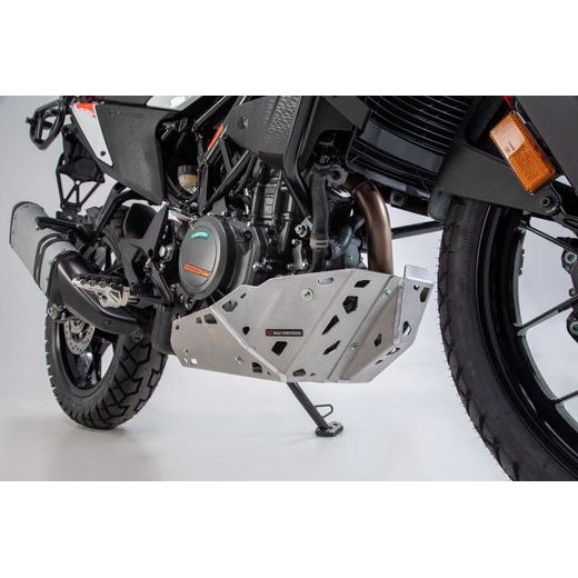 SW MOTECH KRYT MOTORU KTM 390 ADV (19-),STŘÍBRNÝ