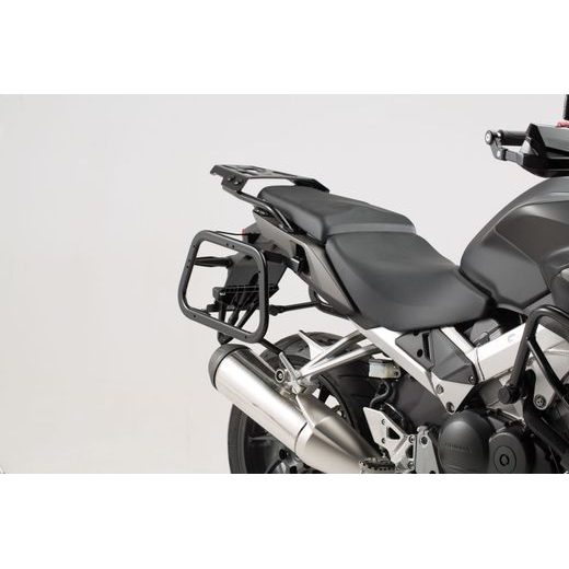 SW MOTECH AERO ABS BOČNÍ KUFRY- SYSTÉM 2X25 L. HONDA VFR800X CROSSRUNNER (15-).