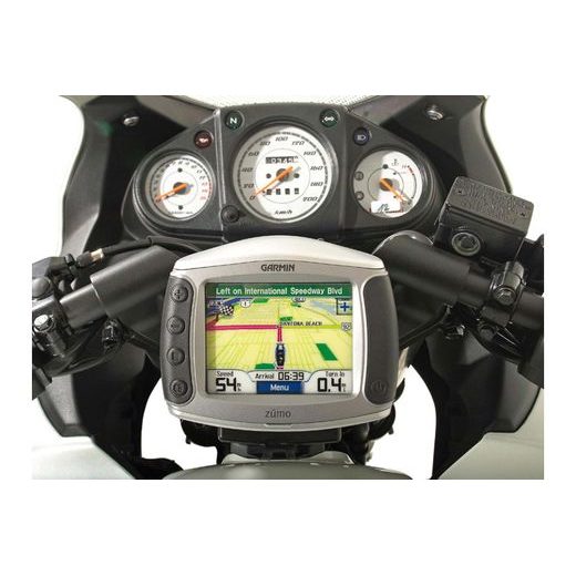 SW MOTECH GPS DRŽÁK NA ŘÍDÍTKA ČERNÝ.