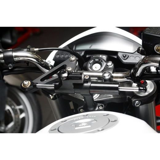 CB600F HORNET ´07-13 - MONTÁŽNÍ SADA TLUMIČE ŘÍZENÍ