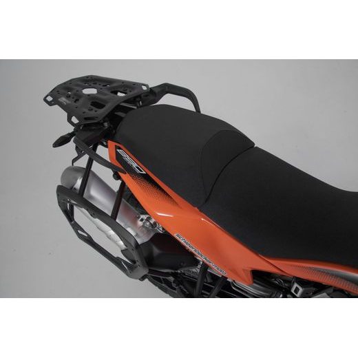 SW MOTECH ADVENTURE KUFRŮ STŘÍBRNÉ KTM 790 ADV/R (19-), 890 ADV/R (20-).