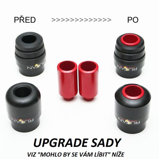 PROTEKTORY NA RÁM ARROW - DUCATI MONSTER 1000 S4/S4R/S4RS/S2R