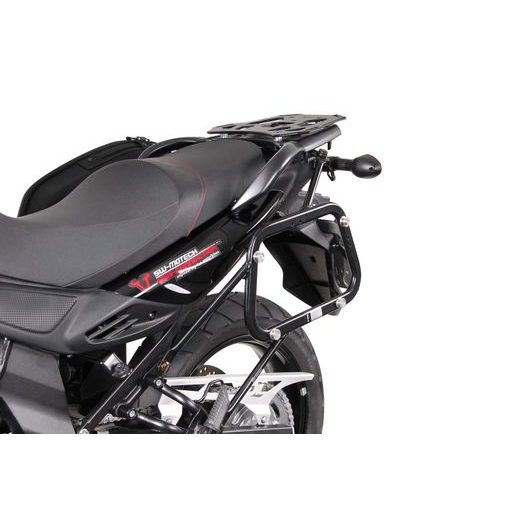 SW MOTECH AERO ABS BOČNÍ KUFRY SADA 2X25 L. SUZUKI DL 650 (11-16).
