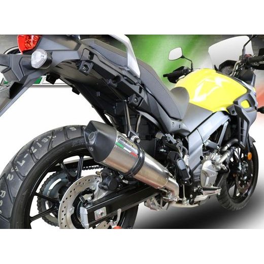 MID-FULL VÝFUKOVÝ SYSTÉM GPR NEW GRAND PRIX EVO TITANIUM E5.S.201.CAT.GPAN.TO BROUŠENÝ TITAN ZAHRNUJE ODNÍMATELNÝ DB KILLER A KATALYZÁTOR