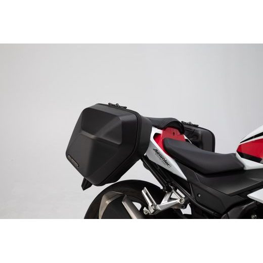 SW MOTECH URBAN ABS BOČNÍ KUFRY 2X 16,5 L. HONDA CB500F (16-18) / CBR500R (16-18).