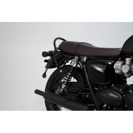 SW MOTECH SYSBAG WP M/M SYSTEM TRIUMPH BONNEVILLE T100 (16-) / T120 (15-).