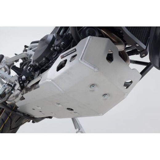 SW MOTECH KRYT MOTORU STŘÍBRNÝ BMW F 750/850 GS (17-), F 800/900 GS (23-).