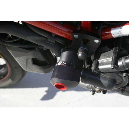 PROTEKTORY NA RÁM ARROW - DUCATI HYPERMOTARD+HYPERSTRADA 821+939+950