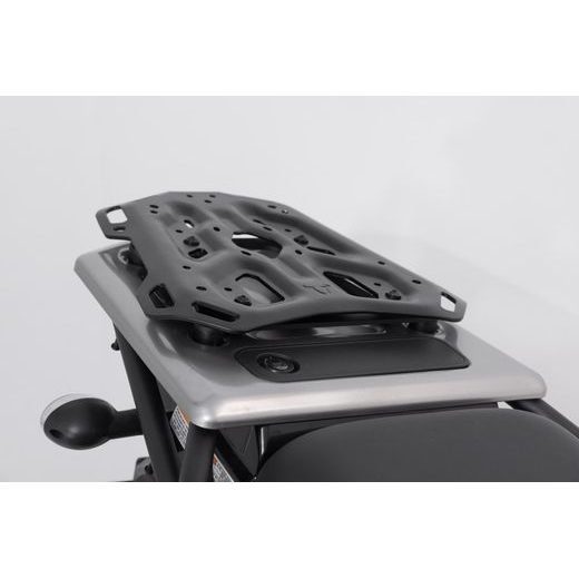 SW MOTECH ADVENTURE-RACK BLACK. KAWASAKI KLR 650 (22-).