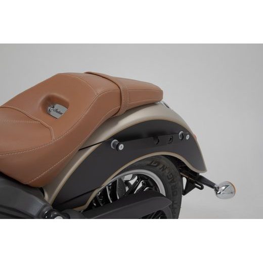 SW MOTECH SLH NOSIČ LH2 LEVÝ PRO INDIAN SCOUT (16-). PRO TAŠKU LH2.