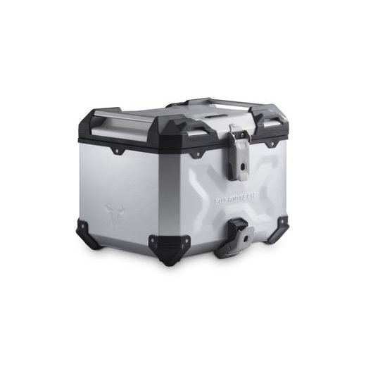 SW MOTECH KUFR TRAX ADVENTURE 38 L TOP BOX STŘÍBRNÝ