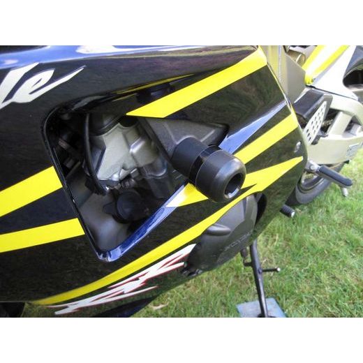 PROTEKTORY NA RÁM GATLING - HONDA CBR 954RR FIREBLADE - 02-03