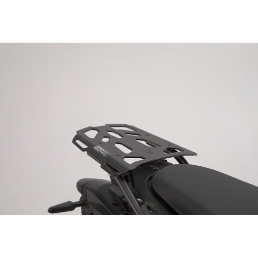 SW MOTECH TRAX ADV TOP CASE SYSTEM BLACK. YAMAHA MT-07 TRACER (16-).