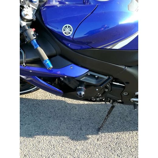 PROTEKTORY NA RÁM GATLING -YAMAHA YZF-R1 ´04-06