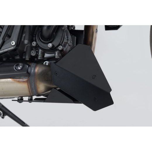 SW MOTECH PŘEDNÍ SPOILER ORANGE/BLACK. KTM 990 DUKE (23-).