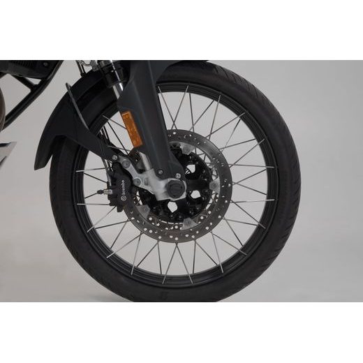 SW MOTECH PADACÍ PROTEKTORY NA PŘEDNÍ OSU BMW F750GS, F850GS/ADV, F900R/XR.