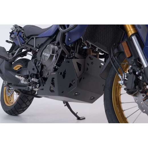 SW MOTECH KRYT MOTORU-ČERNÝ, SUZUKI V-STROM 800DE (22-)