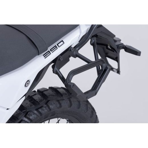 SW MOTECH V-LOC SIDE CARRIER LEFT KTM 125 END/SMC R, 250 ADV, 390 ADV/ENDURO/SMC R.