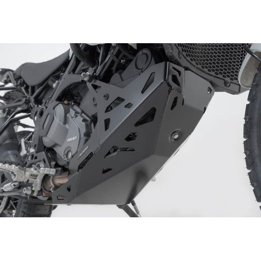 SW MOTECH KRYT MOTORU ČERNÝ ,DUCATI DESERTX (22-).
