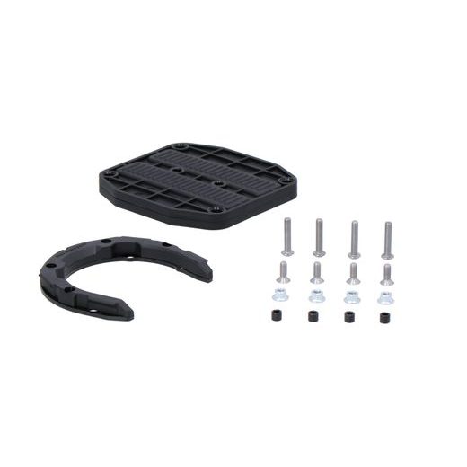 SW MOTECH PRO TANK RING FOR STEEL-RACK/SEAT-RACK. FOR PRO TANK BAGS. BLACK