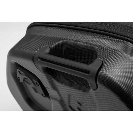SW MOTECH AERO ABS SIDE CASE SYSTEM 2X25 L. BMW R 12 G/S (24-).