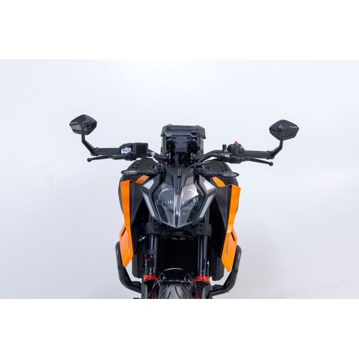 SW MOTECH ZRCÁTKA DO KONCŮ ŘÍDÍTEK 390 DUKE, MONSTER 937, MT-03, TUONO 1100.