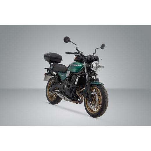 SW MOTECH URBAN ABS TOPCASE SYSTEM BLACK. KAWASAKI Z650RS (21-).