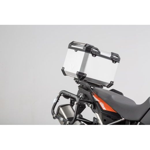 SW MOTECH ADVENTURE SET KUFRŮ STŘÍBRNÉ KTM 1050/ 1090/ 1190 ADV, 1290 SADV.