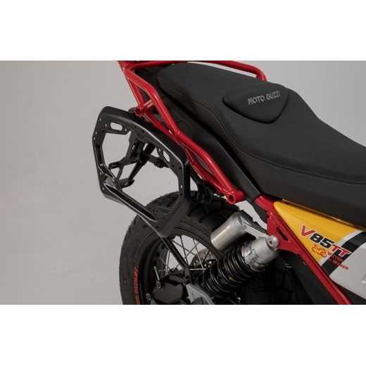SW MOTECH NOSIČ BOČNÍCH KUFRŮ PRO, MOTO GUZZI V85 TT (19-)