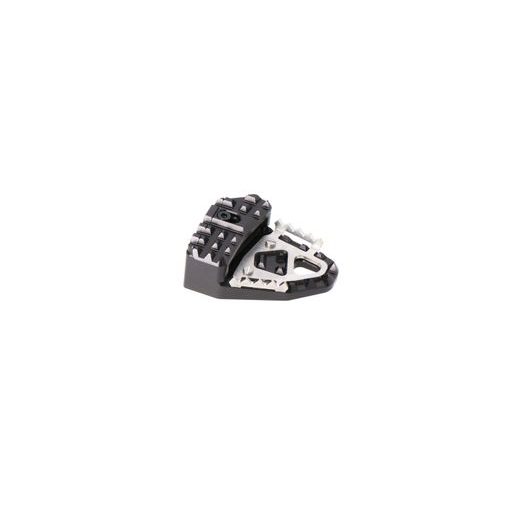 SW MOTECH EXTENSION FOR BRAKE PEDAL BLACK. BENELLI TRK 502 X (18-).